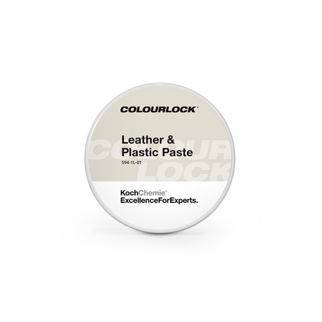 COLOURLOCK "Leather & Plastic Paste" Wärmehärtende Spachtelmasse für schnelle Reparaturen