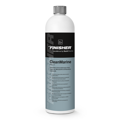 Bootsshampoo — THE FINISHER