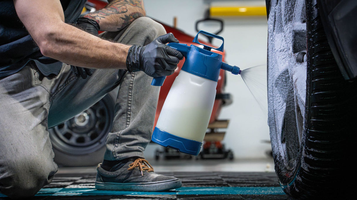 "iK Foam" Pro 2 Alk Schaumsprüher (Alkalisch)