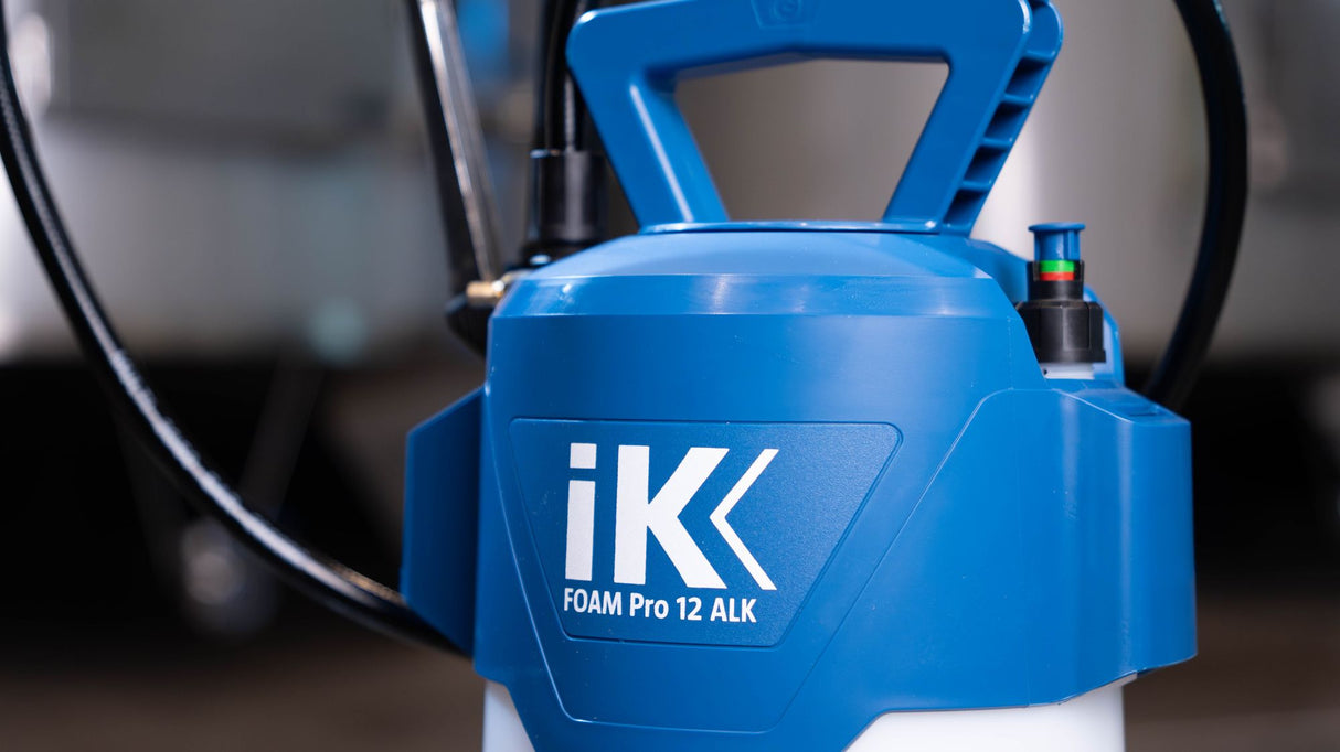"iK Foam" Pro 12 Alk Schaumsprüher (Alkalisch)