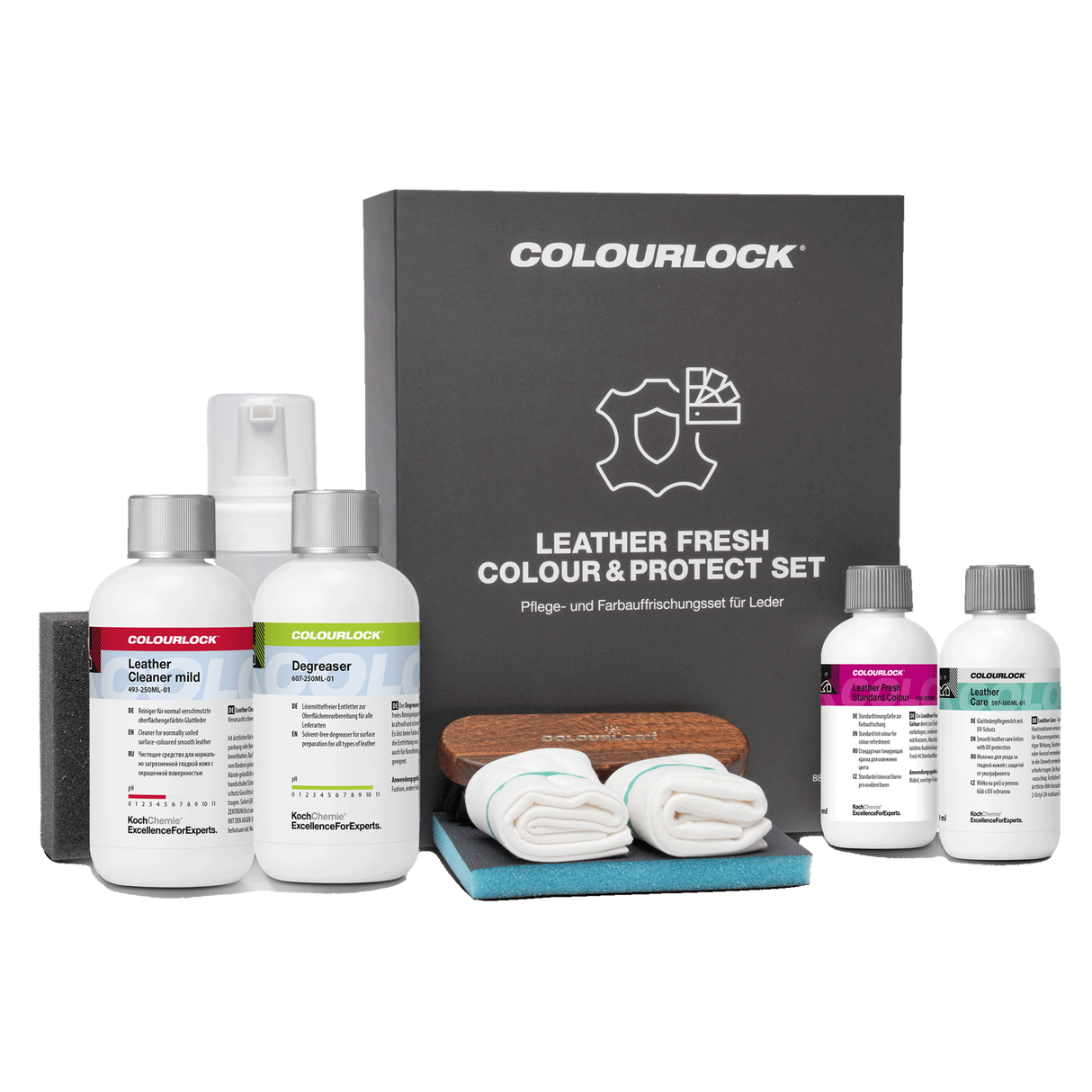 COLOURLOCK "Leather Fresh C & P Set"