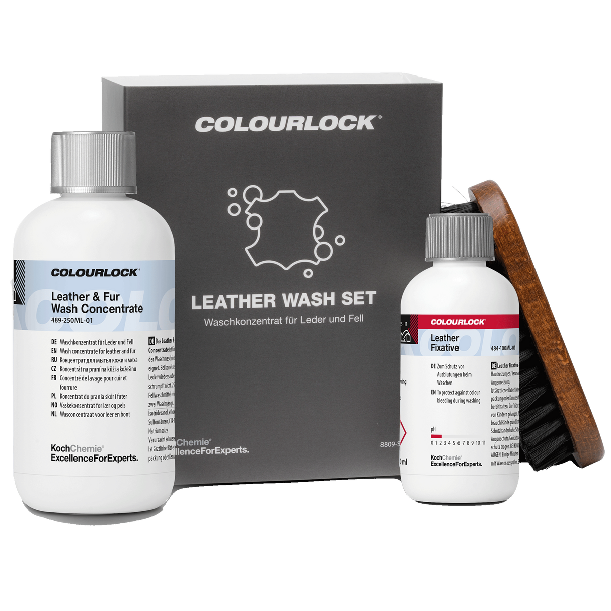 COLOURLOCK "Leather Wash Set"