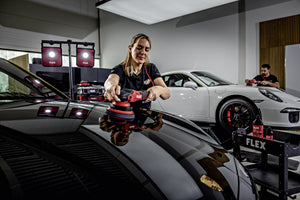 "XFE 2 15 14-EC C" 15mm Exzenterpolierer mit Freilauf Ø150mm