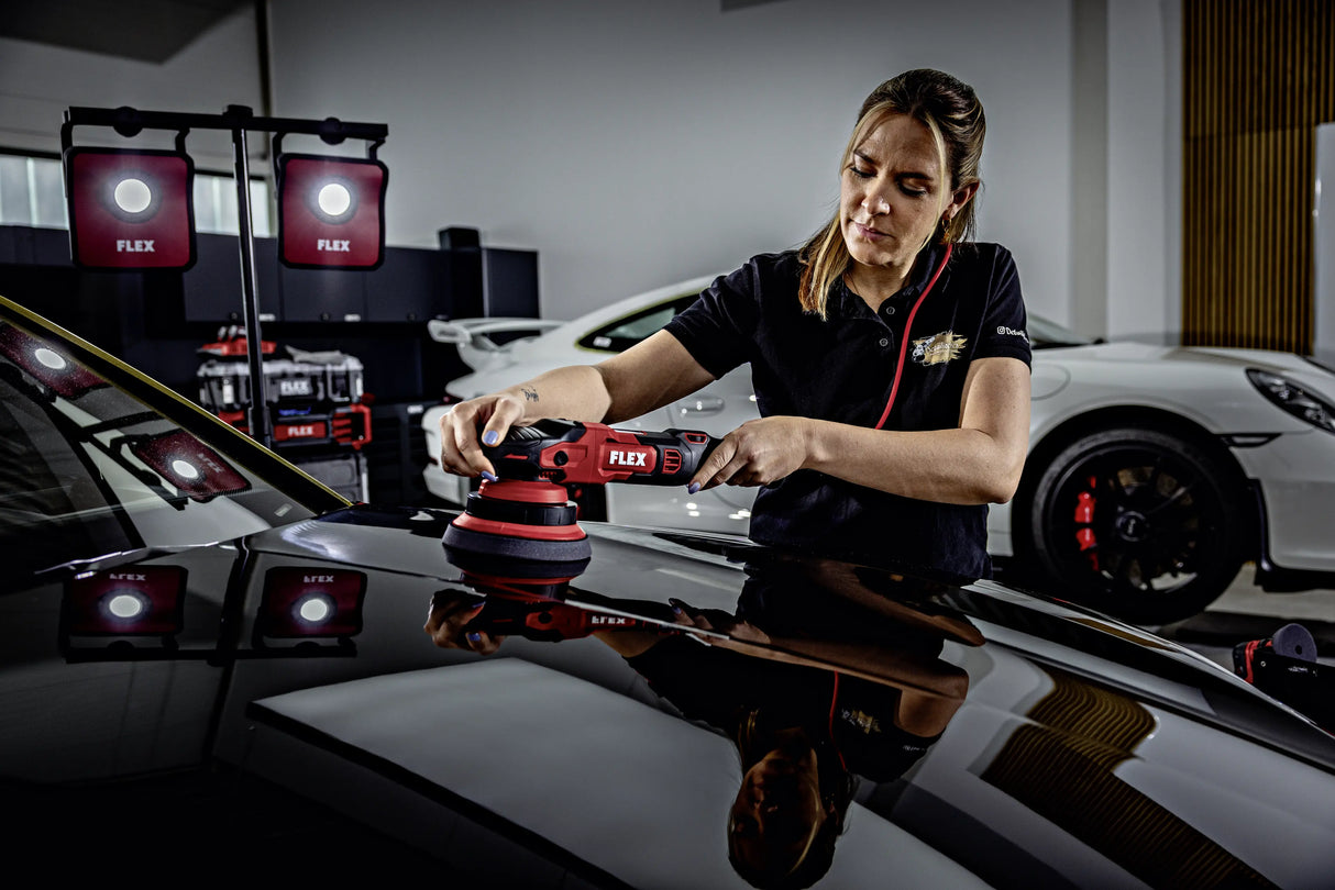 "XFE 2 15 14-EC C" 15mm Exzenterpolierer mit Freilauf Ø150mm