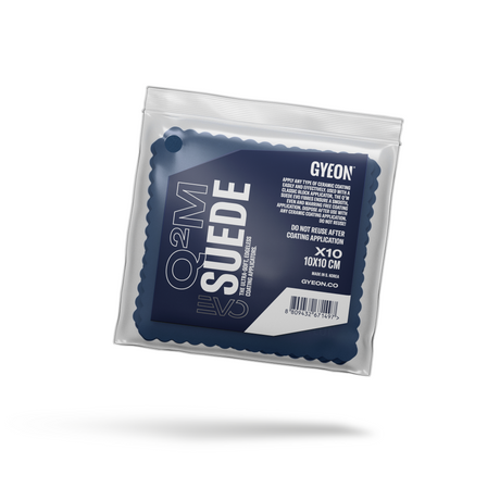 GYEON-Q²M Suede Wildledertuch-10x10 cm (10 Stück)
