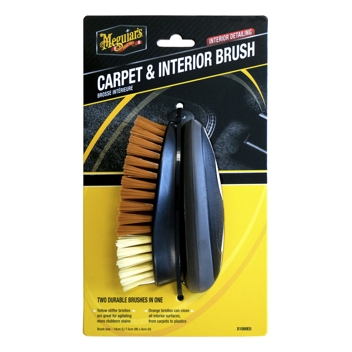 Meguiars Carpet & Interior Brush Reinigungsbürste 1 Stück