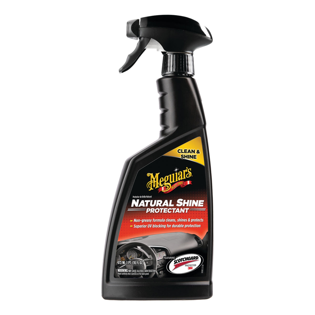 Meguiars NATURAL SHINE Protectant Kunststoffpflege 16 oz (473 ml)
