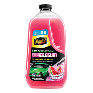 Meguiars Watermelon Bubblegum Wash Reinigungsschaum (Kaugummi Duft) 64 oz (1.89 Liter)