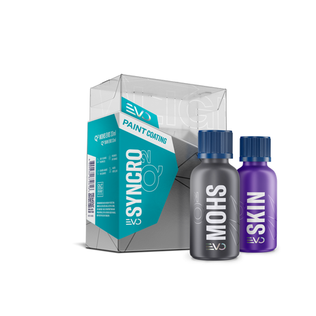 Q² Syncro EVO Paint Coating 2-Stufige Keramikversiegelung für Lack