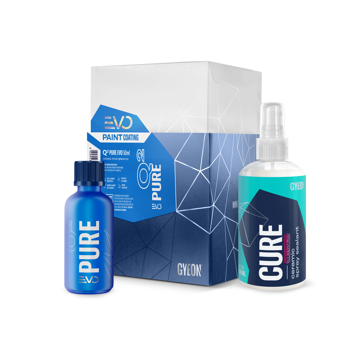 Q² Pure EVO Paint Coating Keramikversiegelung für Lack