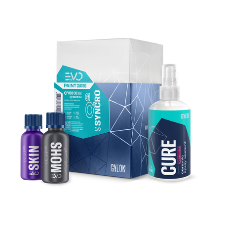 Q² Syncro EVO Paint Coating 2-Stufige Keramikversiegelung für Lack