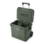 YETI Roadie® 60 Kühlbox auf Rädern Camp Green