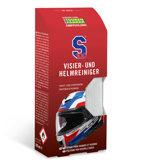 Helmpflege