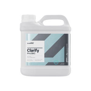 "Clarify" PH2OBIC Hydrophober Glasreiniger mit Versiegelung