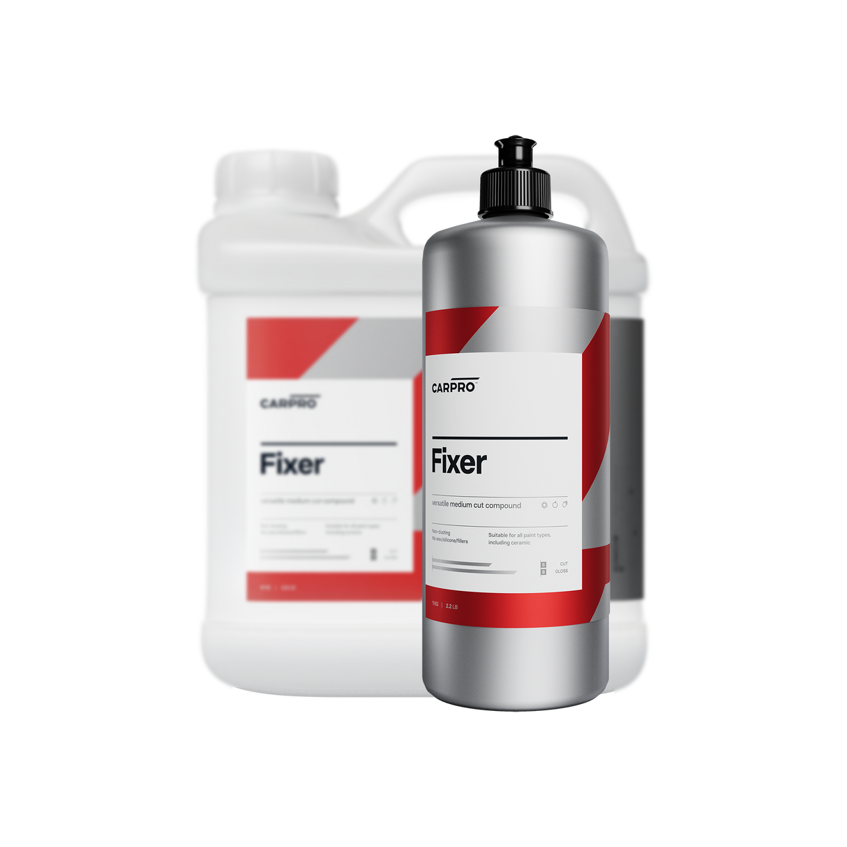 "Fixer" Medium-Cut-Compound One-Step-Politur