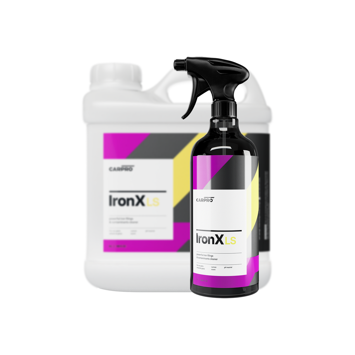 "IronX LS" Lemon Iron-Fillings-Cleaner Flugrostentferner