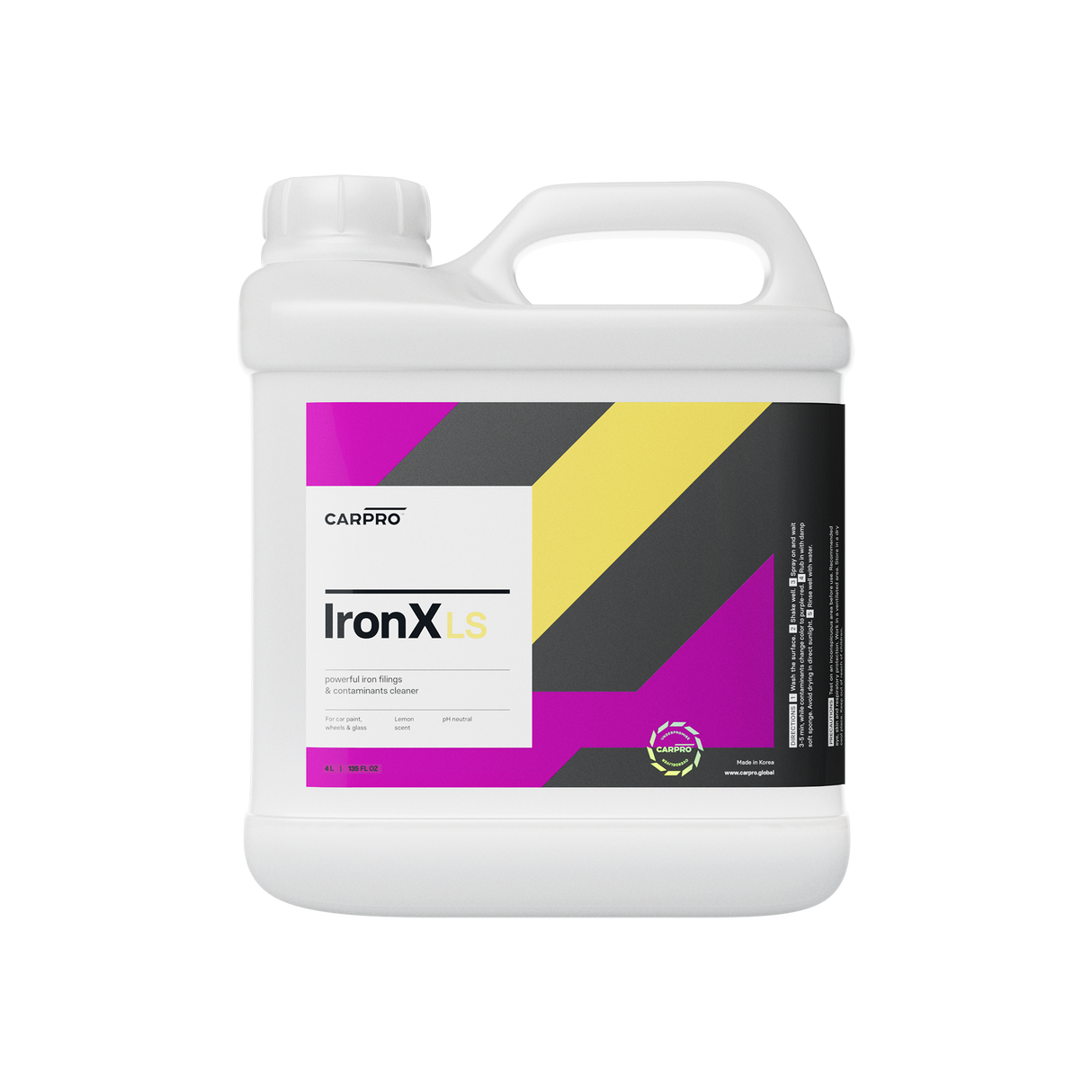 "IronX LS" Lemon Iron-Fillings-Cleaner Flugrostentferner