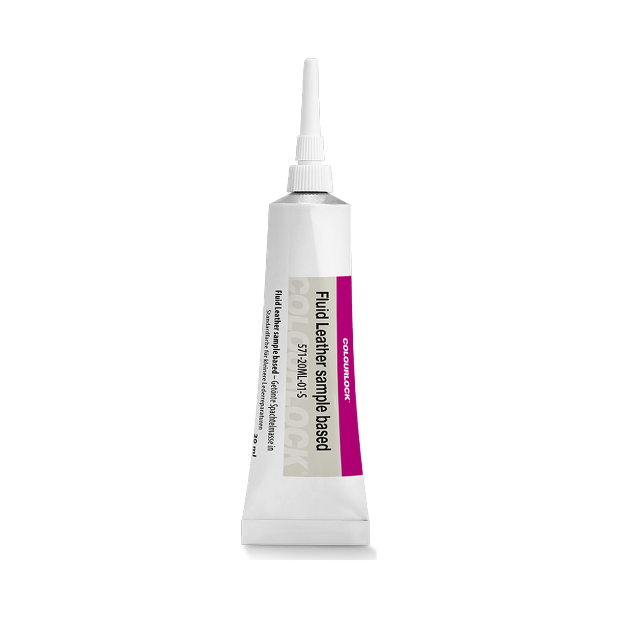 COLOURLOCK "Fluid Leather" (Mitsubishi) — Lederreparaturfarbe für Mitsubishi — 20 ml