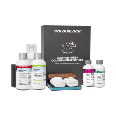 COLOURLOCK "Leather Care Sets" (Cadillac) — Pflege & Reparatur Sets für Cadillac — Colour & Protect Set