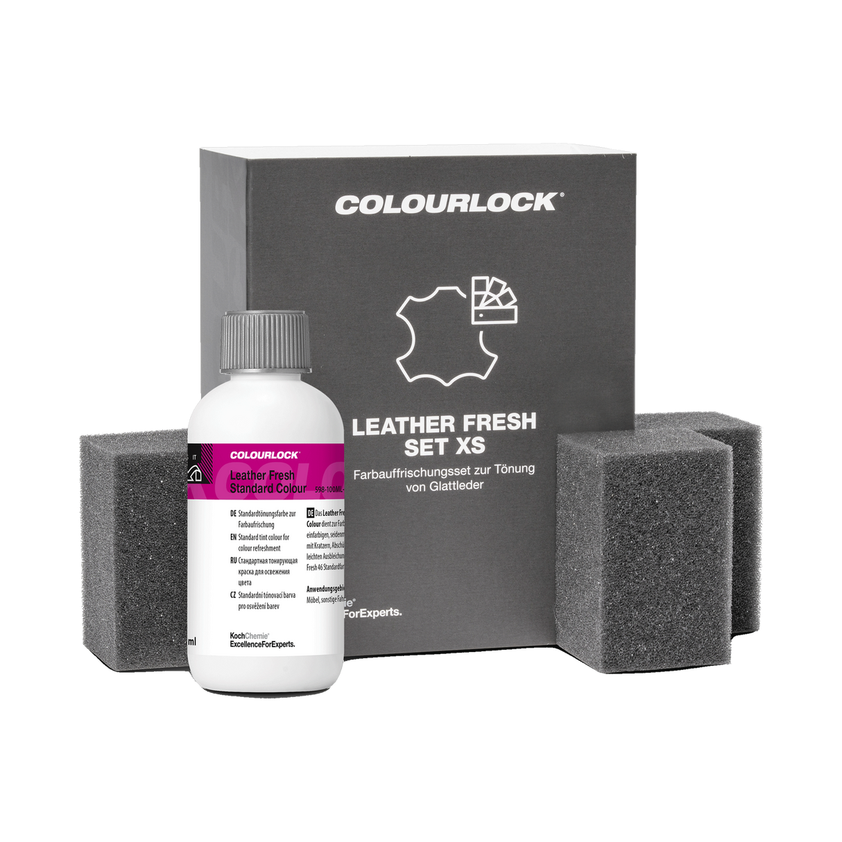 COLOURLOCK "Leather Care Sets" (Lexus) — Pflege & Reparatur Sets für Lexus — Set XS