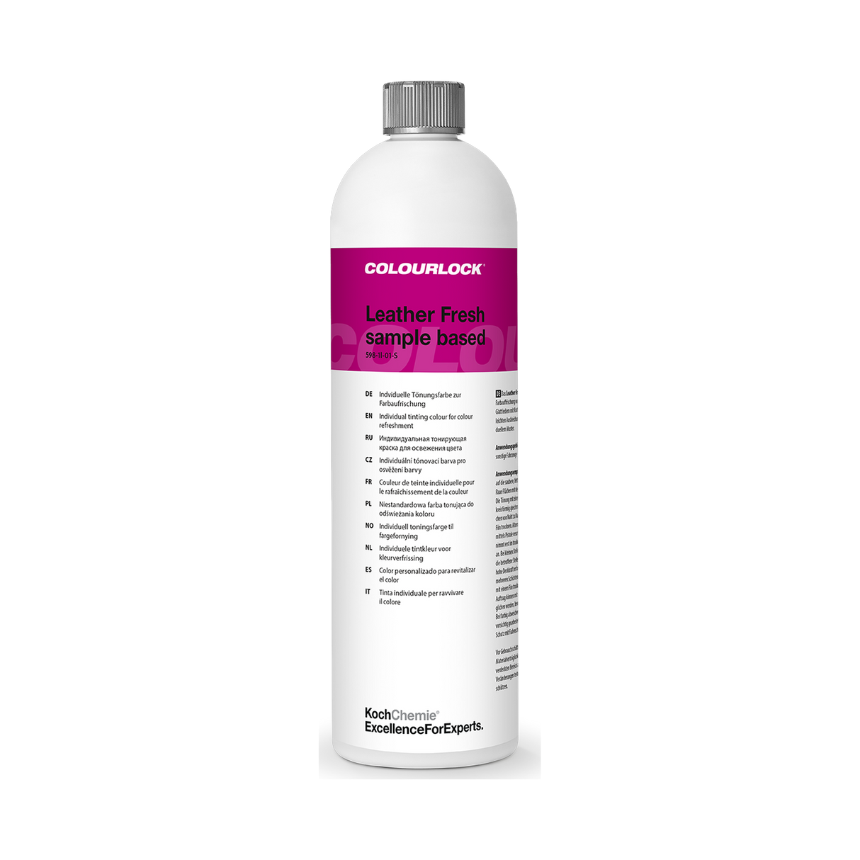 COLOURLOCK "Leather Fresh" (Lamborghini) — Lederpflegefarbe für Lamborghini — 1 L