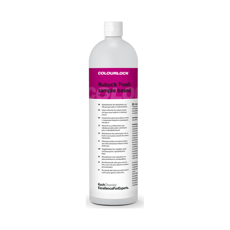 COLOURLOCK "Nubuk Fresh" (Bentley) — Wildlederpflege für Bentley — 1 L