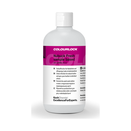 COLOURLOCK "Nubuk Fresh" (Renault) — Wildlederpflege für Renault — 250 ml