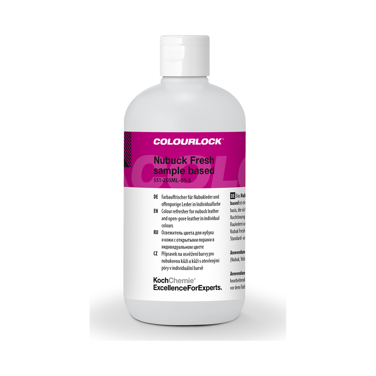 COLOURLOCK "Nubuk Fresh" (Honda) — Wildlederpflege für Honda — 250 ml