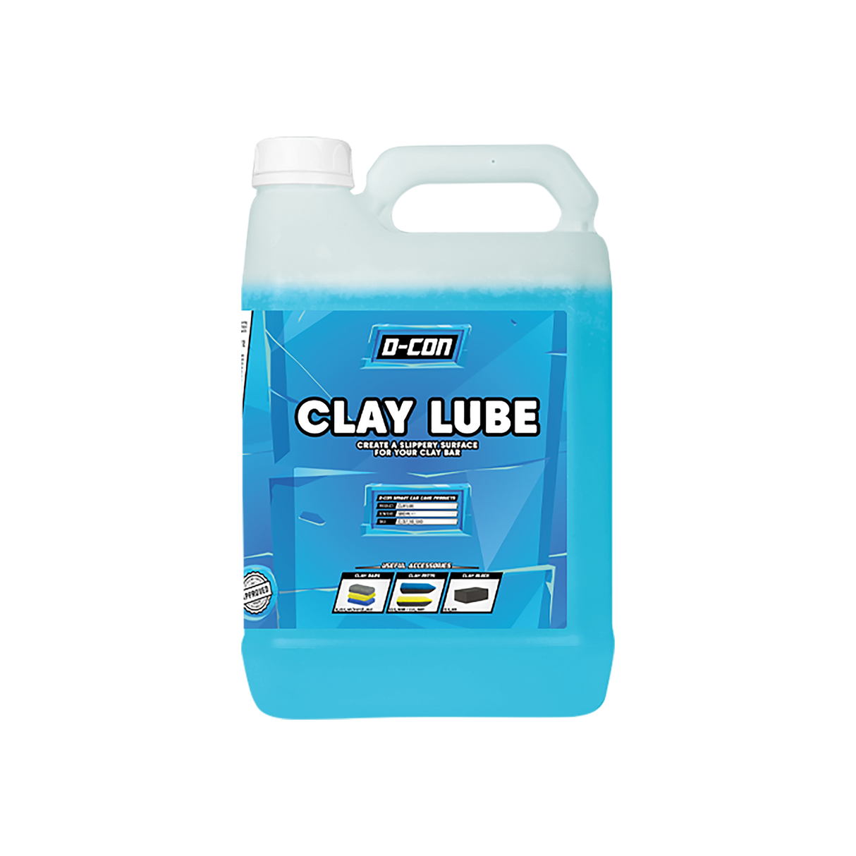 Clay-Lube Reinigungsknete Gleitspray