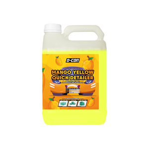 Mango-Yellow Synthetic Quick-Detailer Sprühwachs