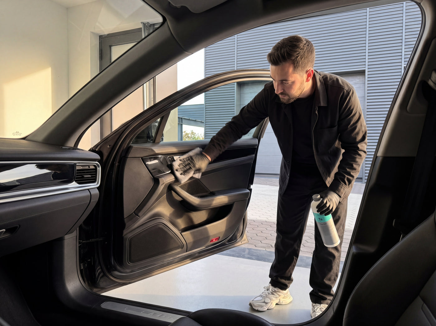 Detailing1 Hero-Slide: Kunststoffpflege — Frühjahrsputz, Innenraum aufbereiten