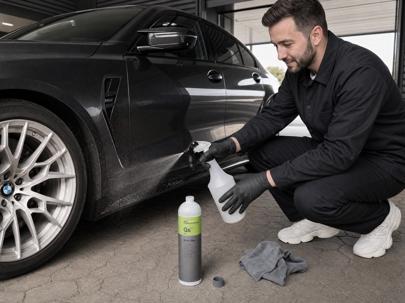Detailing1 Hero: Universalreiniger — Koch-Chemie Green Star Gs (Desktop)