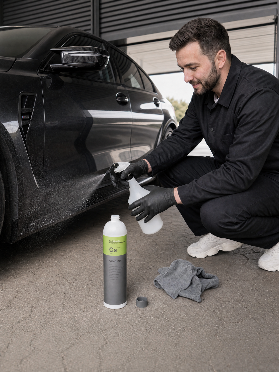 Detailing1 Hero: Universalreiniger — Koch-Chemie Green Star Gs (Mobile)