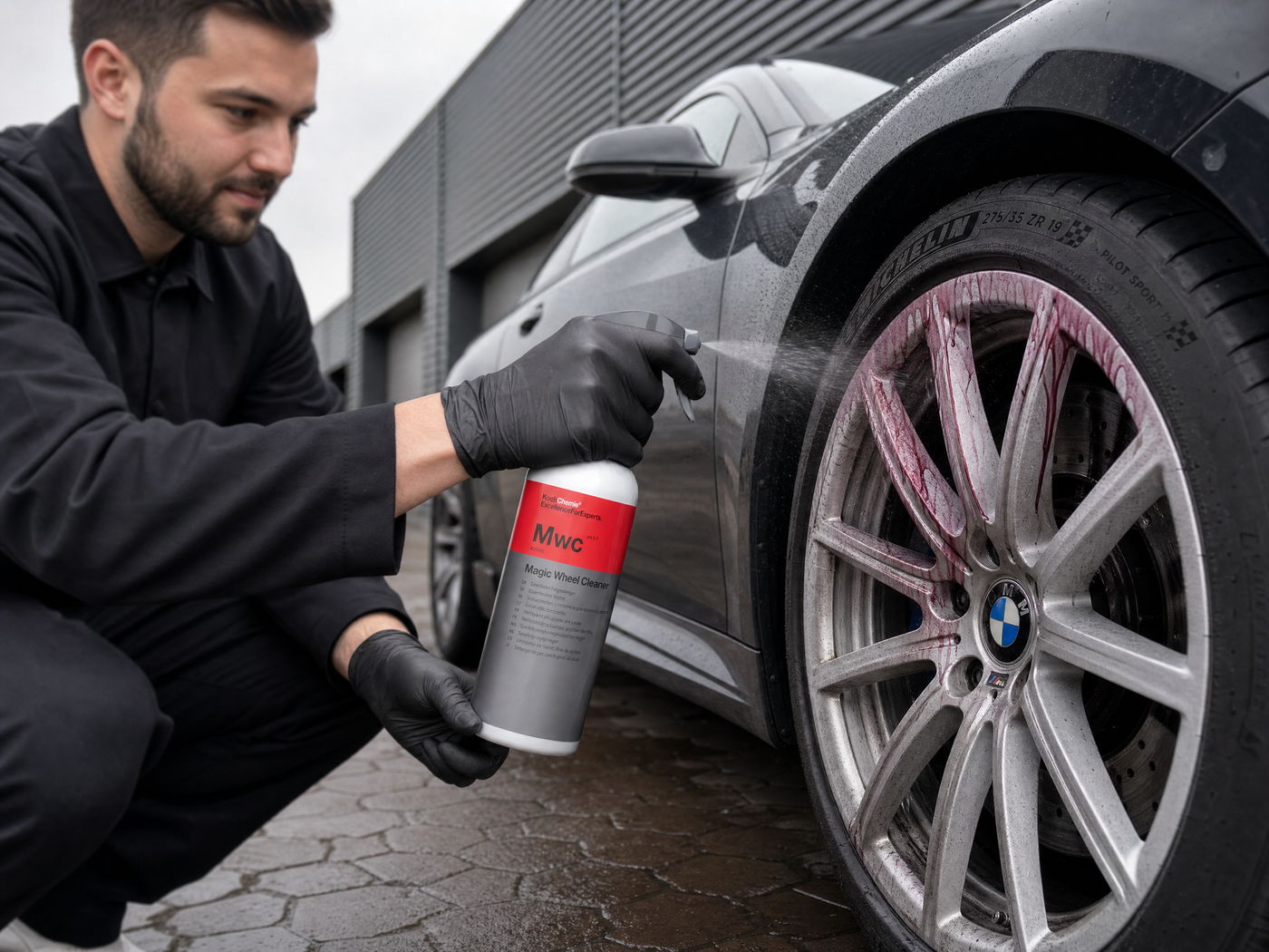 Detailing1 Hero: Felgenreiniger — Magic Wheel Cleaner Mwc (Desktop)