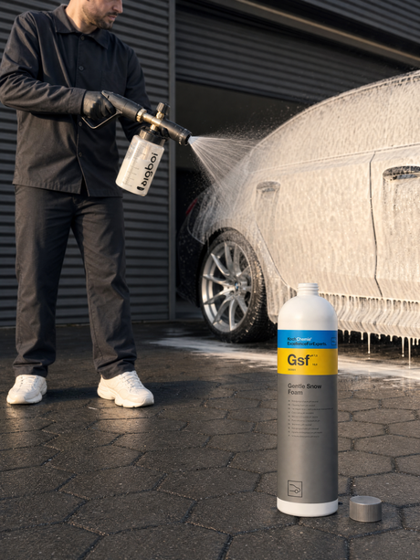 Detailing1 Hero : prélavage Snow Foam Gsf sous le carport (Mobile)