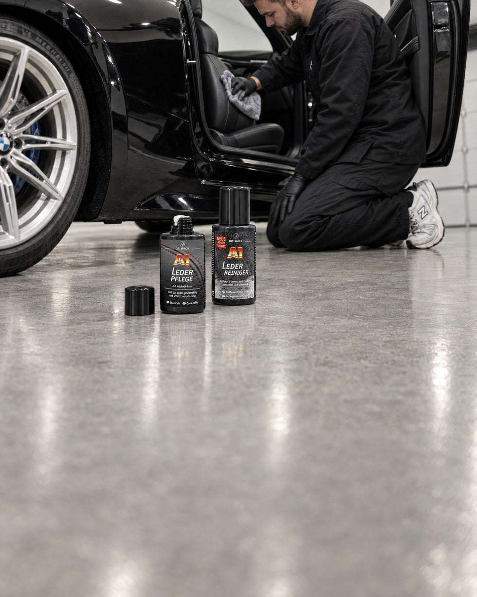 Detailing1 Hero : Soin du cuir lisse — entretenir et protéger le cuir (mobile)