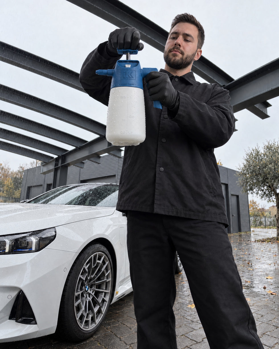 Detailing1 Hero : Pulvérisateurs à pression — nettoyant jantes sans acide ou acide (mobile)