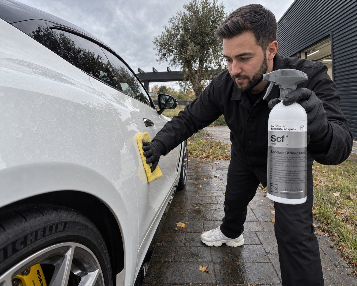 Detailing1 Hero : Anti-taches d'eau — enlever les taches d'eau séchées (Ordinateur)