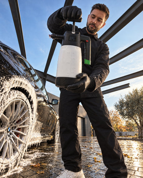 Detailing1 Hero : Pulvérisateurs à mousse — hiverner le nettoyeur haute pression, lavage d'hiver au pulvérisateur (mobile)