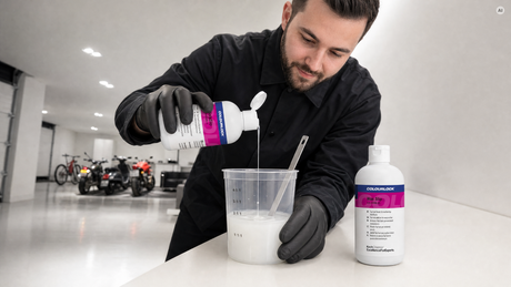 Additifs toucher Soft & Wax Slip de COLOURLOCK