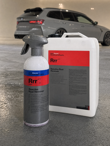 Koch-Chemie Reactive Rust Remover Rrr — 500 ml und 11 kg im Lineup