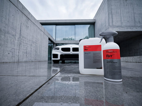 Koch-Chemie Rrr 500ml und 11kg Kanister auf Forecourt