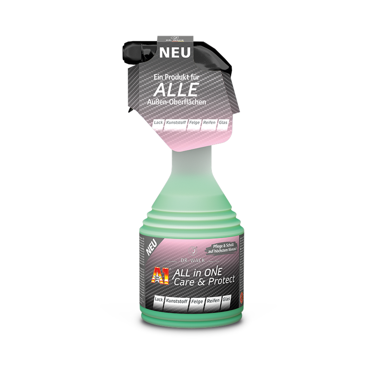 Dr. WackA1 "ALL in ONE" Care & Protect — Sprühversiegelung 500 ml