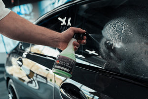 Detailing1 Dr. Wack A1 ALL in ONE Care & Protect Sprühversiegelung — in der Anwendung