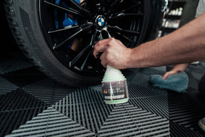 Detailing1 Dr. Wack A1 ALL in ONE Care & Protect Sprühversiegelung — in der Anwendung