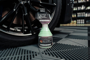 Detailing1 Dr. Wack A1 ALL in ONE Care & Protect Sprühversiegelung — in der Anwendung