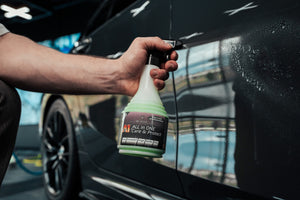 Detailing1 Dr. Wack A1 ALL in ONE Care & Protect Sprühversiegelung — in der Anwendung
