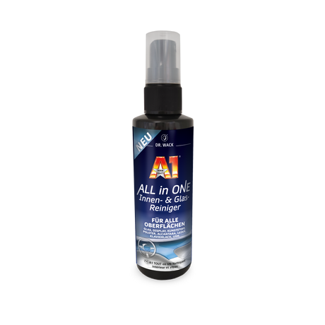 Dr. Wack A1 "ALL in ONE" — Innenraum- & Glasreiniger 100 ml