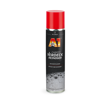 A1 "Cabrio Verdeck-Reiniger" Cabrioverdeckreiniger — Dr. Wack