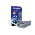 Dr. Wack A1 "DAS TUCH" Premium Mikrofaser — Mikrofasertuch Grau / 40x40cm / 1 Stück